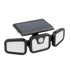 SUNARI Solar Lamp LED FLS-03 74*SMD PIR 8W 600lm 6000K 2400mAh Li-Ion Forever Light цена и информация | Уличное освещение | kaup24.ee