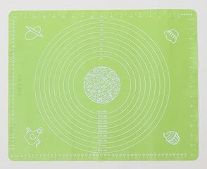 Silikoonmatt taignale ja küpsetamiseks, 40 x 50 cm hind ja info | Ahjuvormid ja küpsetustarvikud | kaup24.ee