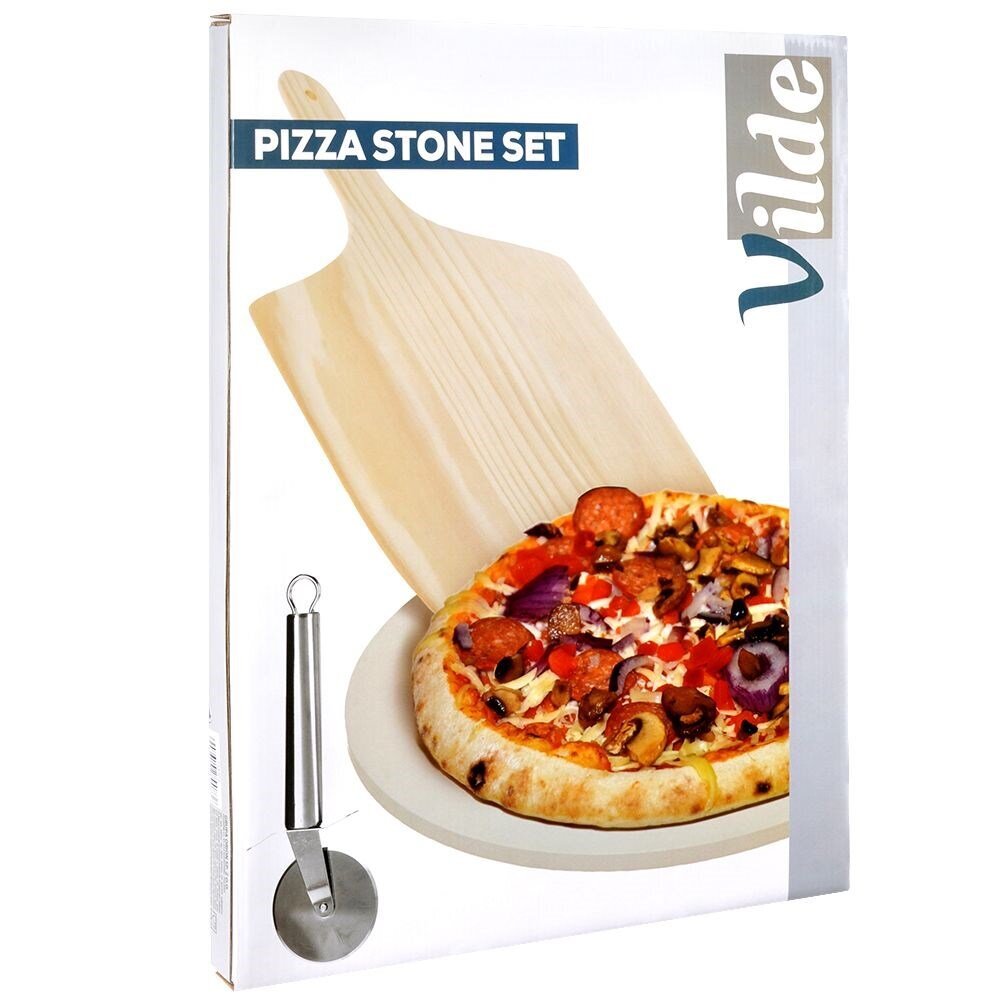 Pizzatööriistade komplekt, 3 tk. hind ja info | Köögitarbed | kaup24.ee