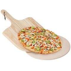 Pizzatööriistade komplekt, 3 tk. цена и информация | Столовые и кухонные приборы | kaup24.ee