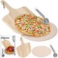 Pizzatööriistade komplekt, 3 tk. hind ja info | Köögitarbed | kaup24.ee