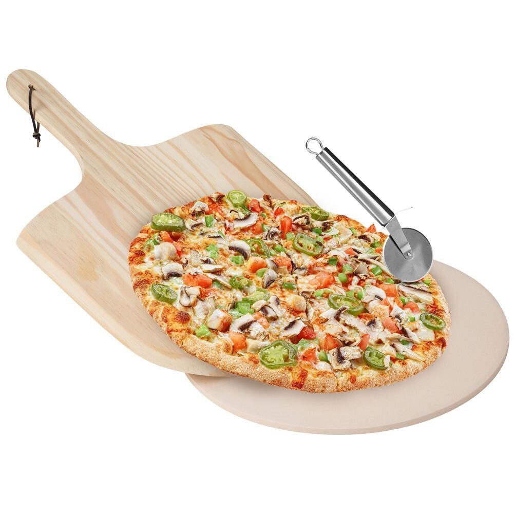 Pizzatööriistade komplekt, 3 tk. hind ja info | Köögitarbed | kaup24.ee