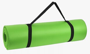 Joogamatt Winder Sport, 180x60x1cm, roheline цена и информация | Коврики для йоги, фитнеса | kaup24.ee