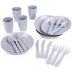 Piknikukomplekt, 20 el. цена и информация | Посуда, тарелки, обеденные сервизы | kaup24.ee