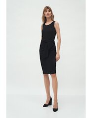 Черная юбка с завышенной талией - SP56 цена и информация | Юбки | kaup24.ee