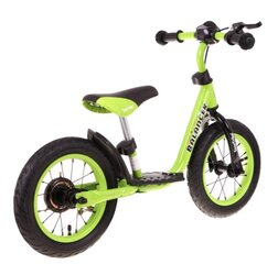 Tasakaaluratas SporTrike, roheline hind ja info | Jooksurattad | kaup24.ee