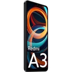 Xiaomi Redmi A3 3/64GB Midnight Black. цена и информация | Мобильные телефоны | kaup24.ee