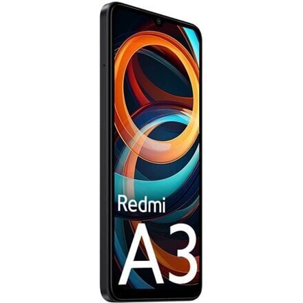 Xiaomi Redmi A3 3/64GB Midnight Black. hind ja info | Telefonid | kaup24.ee