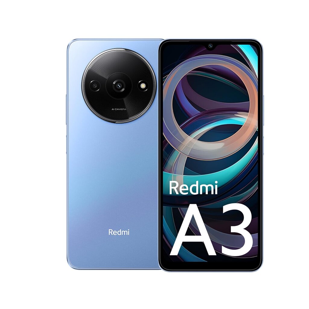 Xiaomi Redmi A3 3/64GB Star Blue цена и информация | Telefonid | kaup24.ee