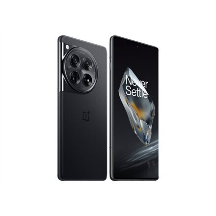 OnePlus 12 5G Silky Black цена и информация | Telefonid | kaup24.ee