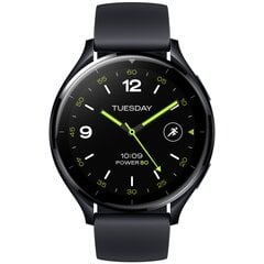 Xiaomi Watch 2 Black цена и информация | Смарт-часы (smartwatch) | kaup24.ee