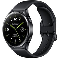 Xiaomi Watch 2 Black BHR8035GL цена и информация | Смарт-часы (smartwatch) | kaup24.ee