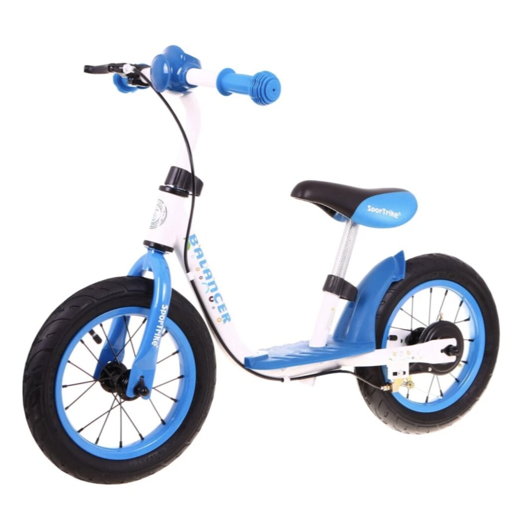 Tasakaaluratas SporTrike, sinine hind ja info | Jooksurattad | kaup24.ee