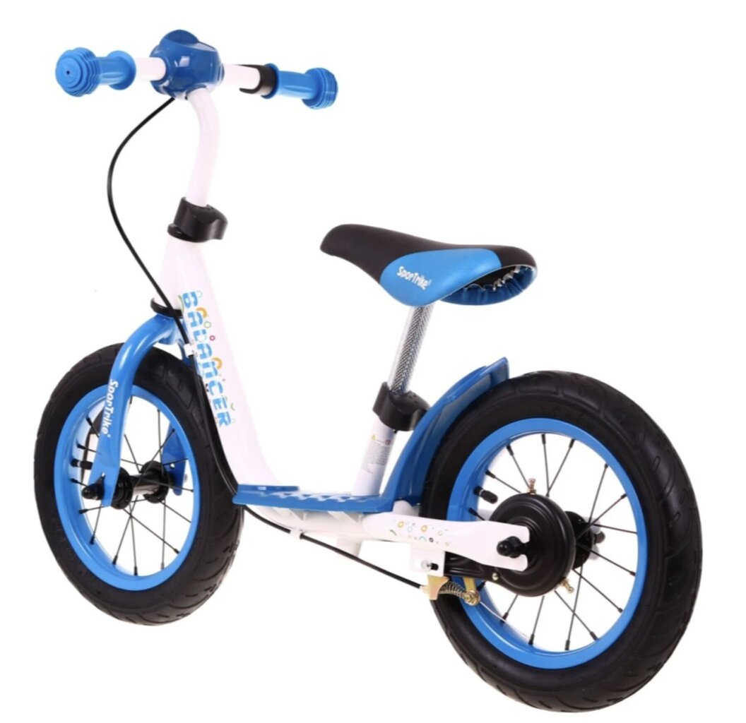 Tasakaaluratas SporTrike, sinine hind ja info | Jooksurattad | kaup24.ee