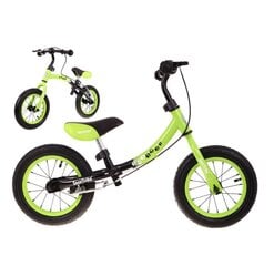 Беговел SporTrike, зеленый цена и информация | Балансировочные велосипеды | kaup24.ee