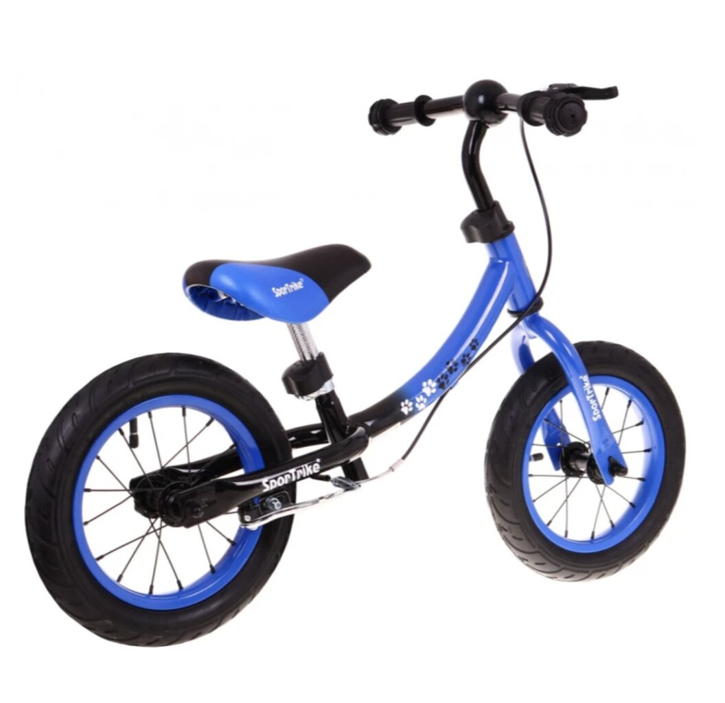 Tasakaaluratas SporTrike, sinine hind ja info | Jooksurattad | kaup24.ee