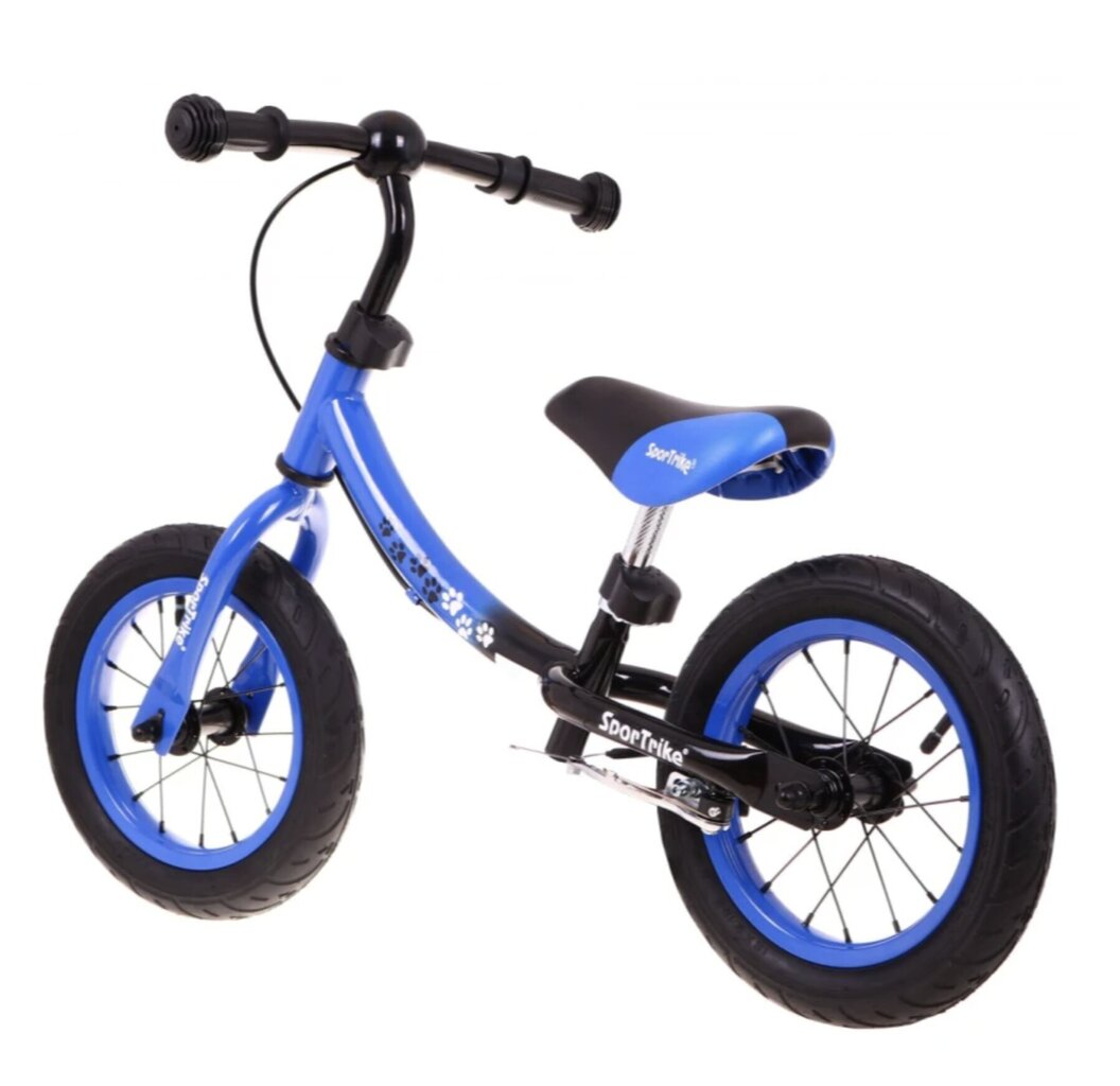 Tasakaaluratas SporTrike, sinine hind ja info | Jooksurattad | kaup24.ee