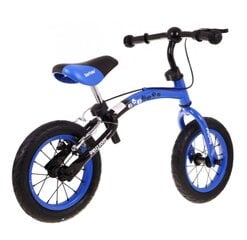Беговел SporTrike, синий цена и информация | Детский трехколесный велосипед - коляска с удобной ручкой управления для родителей Riff F95941 2в1, фиолетовый | kaup24.ee