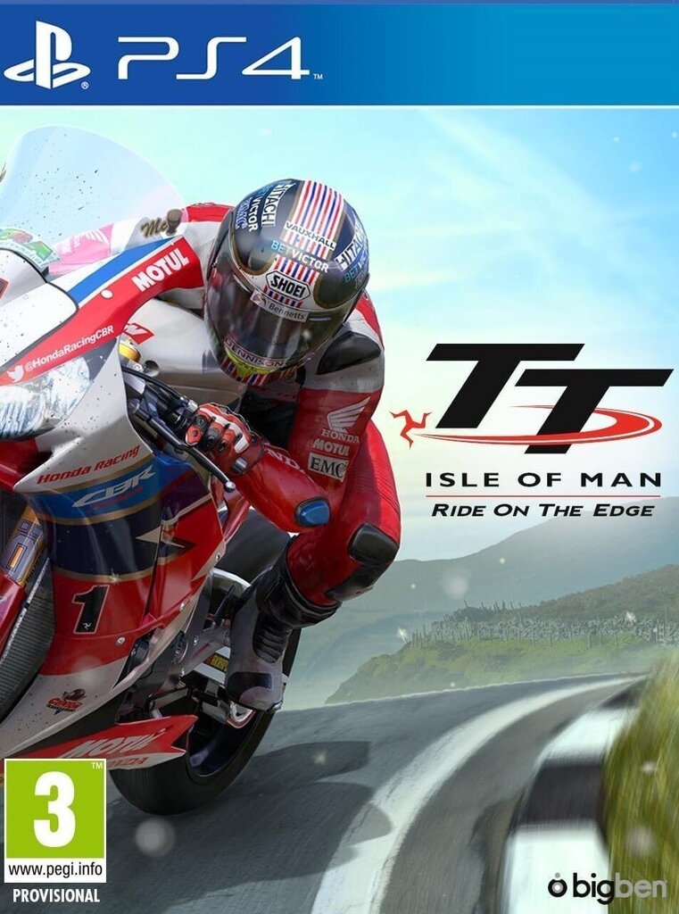 TT Isle Of Man: Ride On The Edge PS4 цена и информация | Arvutimängud, konsoolimängud | kaup24.ee