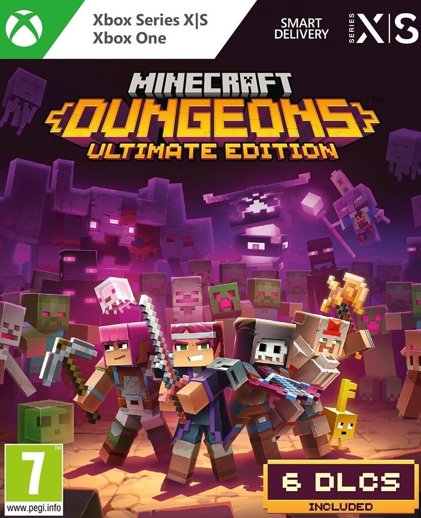 Компьютерная игра Minecraft Dungeons: Ultimate Edition цена | kaup24.ee