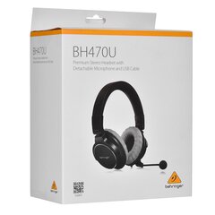 Behringer BH470U — студийные наушники с микрофоном и подключением по USB цена и информация | Наушники | kaup24.ee