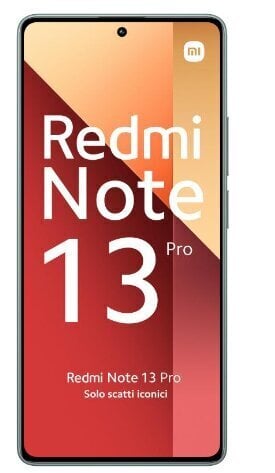 Xiaomi Redmi Note 13 Pro 4G 12/512GB Forest Green hind ja info | Telefonid | kaup24.ee