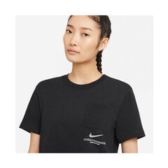T-särk naistele Nike NSW Swoosh W T Shirt CZ8911010, must hind ja info | Naiste T-särgid | kaup24.ee