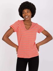 оранжевая женская футболка из хлопка stitch & soul цена и информация | Женские футболки | kaup24.ee