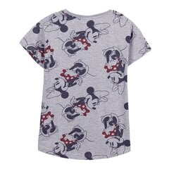 T-särk naistele Minnie Mouse, hall hind ja info | Naiste T-särgid | kaup24.ee