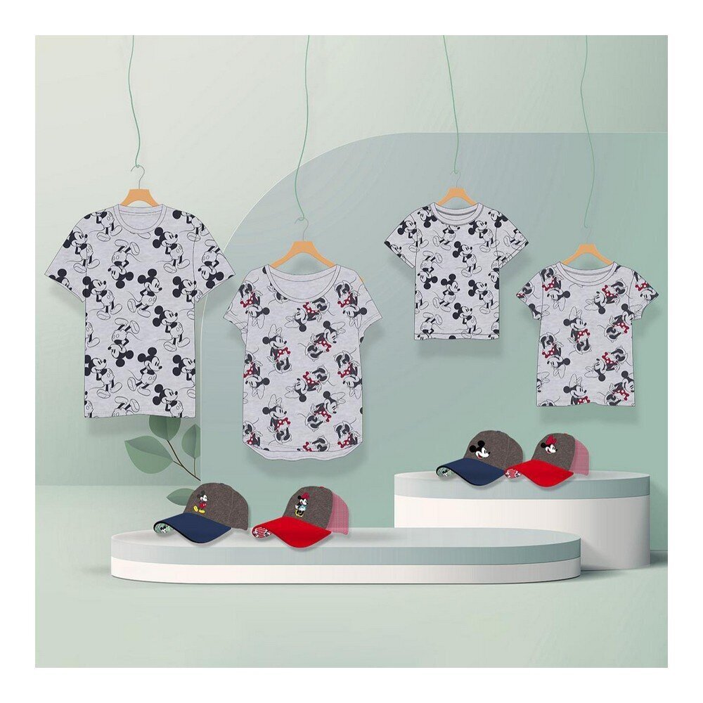 T-särk naistele Minnie Mouse, hall hind ja info | Naiste T-särgid, topid | kaup24.ee