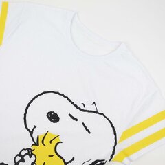 T-särk naistele Snoopy, valge цена и информация | Женские футболки | kaup24.ee