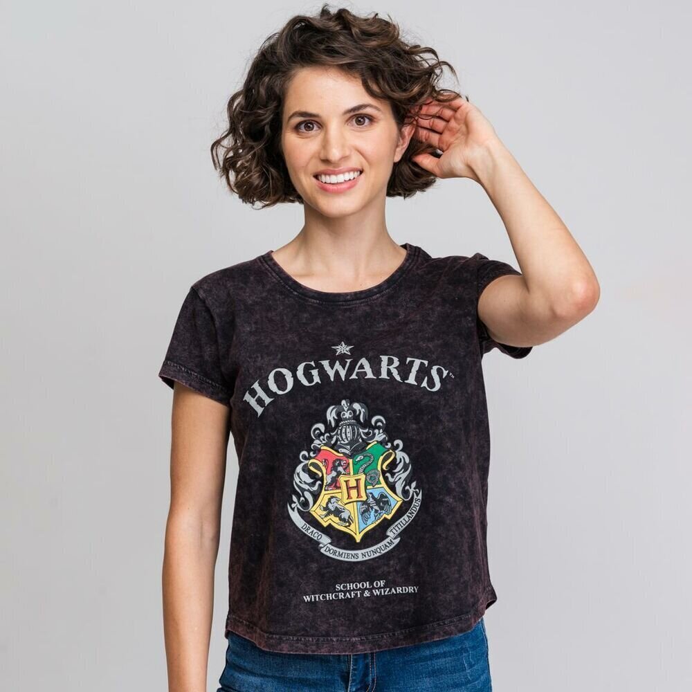 T-särk naistele Harry Potter, hall цена и информация | Naiste T-särgid, topid | kaup24.ee