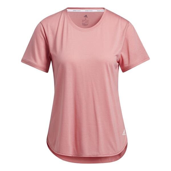 T-särk naistele Adidas Performance GQ9419, roosa hind ja info | Naiste T-särgid, topid | kaup24.ee