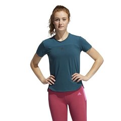 T-särk naistele Adidas Performance GQ9432, sinine hind ja info | Naiste T-särgid | kaup24.ee