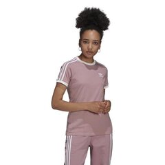 3 STRIPES TEE ADIDAS ORIGINALS  for Women's Pink HB9485 HB9485 цена и информация | Женские футболки | kaup24.ee