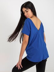 T-särk naistele 2016103335657, sinine hind ja info | Naiste T-särgid, topid | kaup24.ee