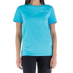 Crewneck t-shirt champion legacy for women's blue 114912bs128 114912BS128 цена и информация | Женские футболки | kaup24.ee