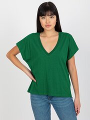 T-särk naistele 2016103347025, roheline hind ja info | Naiste T-särgid, topid | kaup24.ee
