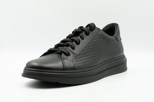 Мужские повседневные туфли Nicolo Ferretti, черные цена и информация | Мужские ботинки | kaup24.ee