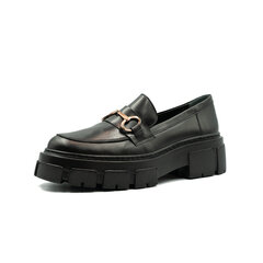 Туфли на высоком каблуке женские Rylko, черный цвет цена и информация | Женские туфли | kaup24.ee
