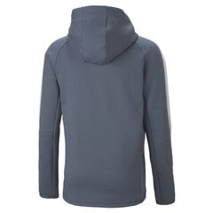 PUMA džemper lastele Evostripe Full-Zip B Evening Sky 67006818, sinine цена и информация | Свитеры, жилетки, пиджаки для мальчиков | kaup24.ee