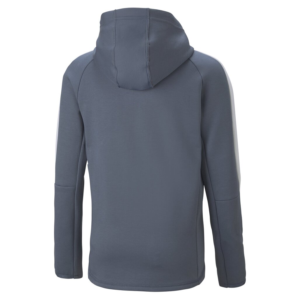 PUMA džemper lastele Evostripe Full-Zip B Evening Sky 67006818, sinine hind ja info | Poiste kampsunid, vestid ja jakid | kaup24.ee