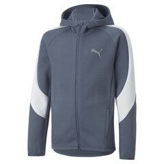 Детский джемпер PUMA Evostripe Full-Zip B Evening Sky 67006818, синий цена и информация | Свитеры, жилетки, пиджаки для мальчиков | kaup24.ee