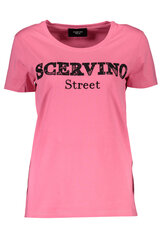 T-särk naistele Scervino Street, roosa hind ja info | Naiste T-särgid, topid | kaup24.ee