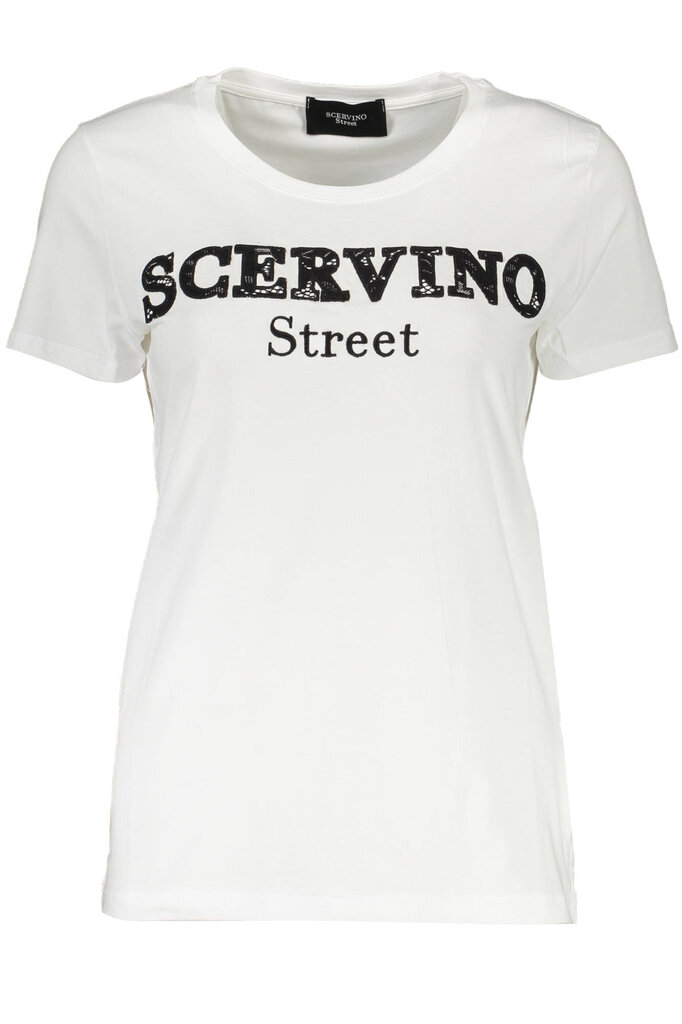 T-särk naistele Scervino Street, valge цена и информация | Naiste T-särgid, topid | kaup24.ee