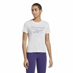 Футболка с коротким рукавом женская Reebok Workout Ready Supremium Пурпурный Белый цена и информация | Женские футболки | kaup24.ee