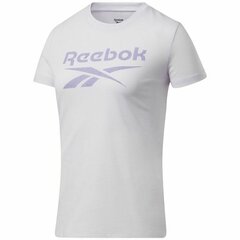 T-särk naistele Reebok Workout Ready Supremium, valge hind ja info | Naiste T-särgid | kaup24.ee