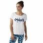 T-särk naistele Reebok Floral Easy Crossfit, valge hind ja info | Naiste T-särgid, topid | kaup24.ee