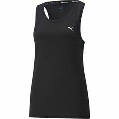 Футболка с коротким рукавом женская Puma  Favorite Tank  Чёрный цена и информация | Женские футболки | kaup24.ee