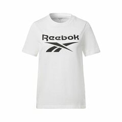 T-särk naistele Reebok, valge hind ja info | Naiste T-särgid | kaup24.ee